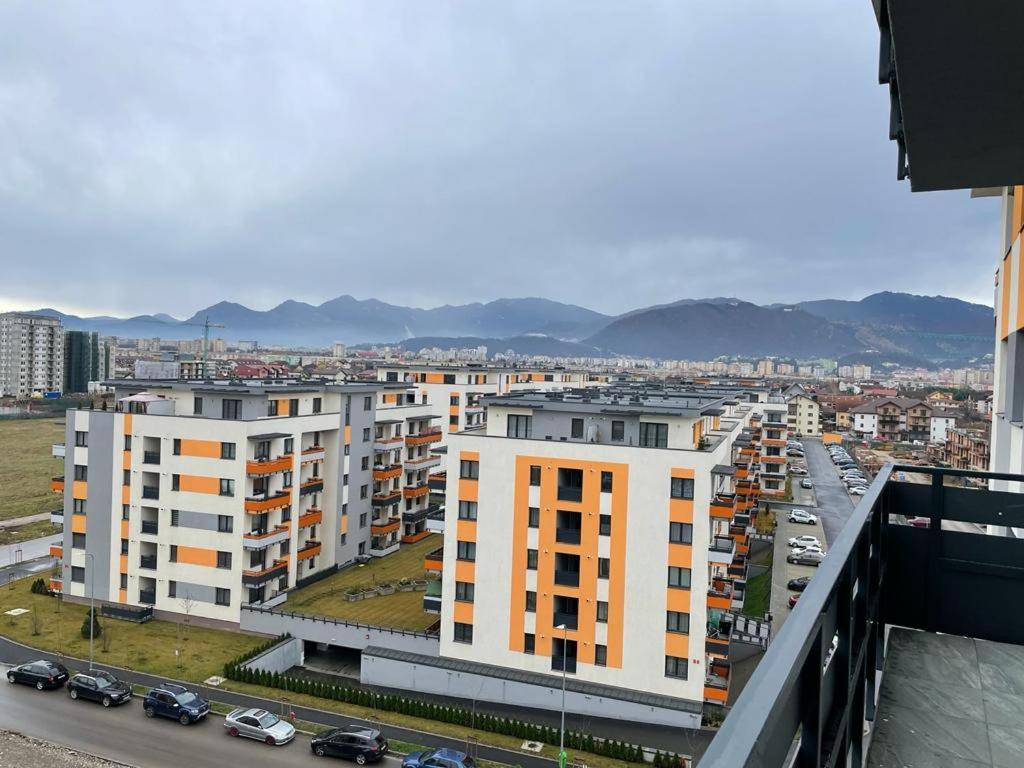 Apartamente Lux Sya Residence Braşov Extérieur photo