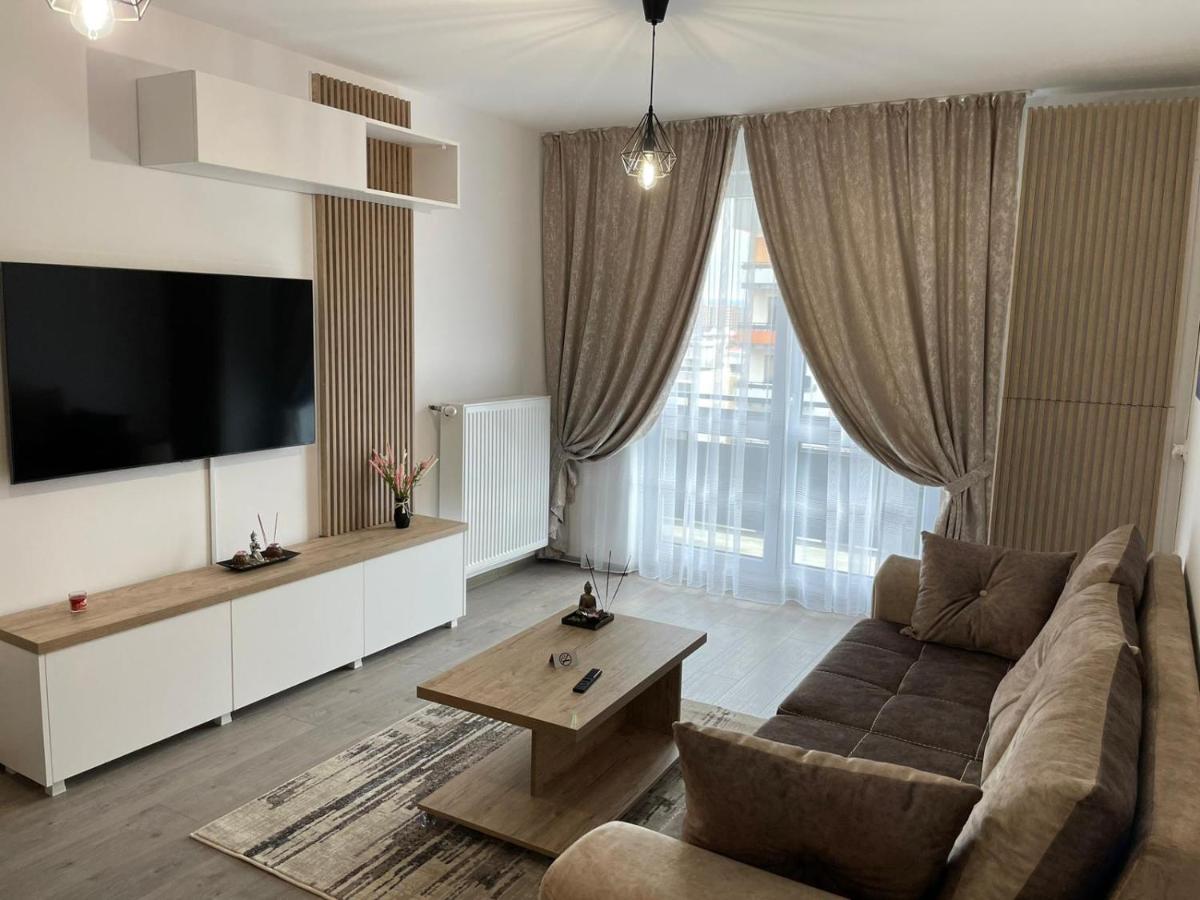 Apartamente Lux Sya Residence Braşov Extérieur photo